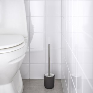 IKEA EKOLN (ИКЕА EKOLN), Щетка для wc, темно-серый, 804.273.10 80427310 фото