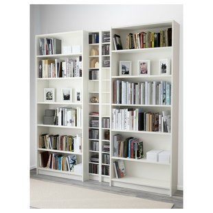 IKEA Стелаж BILLY / GNEDBY (ІKEA БИЛЛИ / ГНЕДБИ), Книжкова шафа, стелаж, 990.178.36 99017836 фото