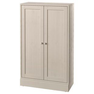IKEA Шафа з плінтусом, сіро-бежевий HAVSTA, 395.346.62 39534662 фото