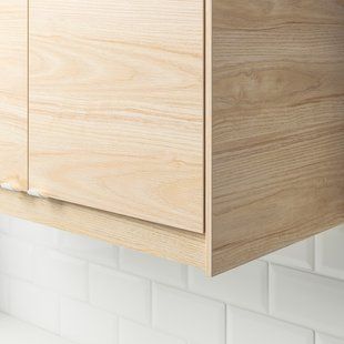 IKEA Декоративная полоса округлой формы, рисунок светлого ясеня. ASKERSUND, 803.318.50 80331850 фото