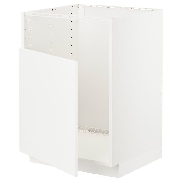 IKEA BREDSJ&Ouml;N тумба під раковину, білий/Veddinge білий METOD, 594.668.36 59466836 фото