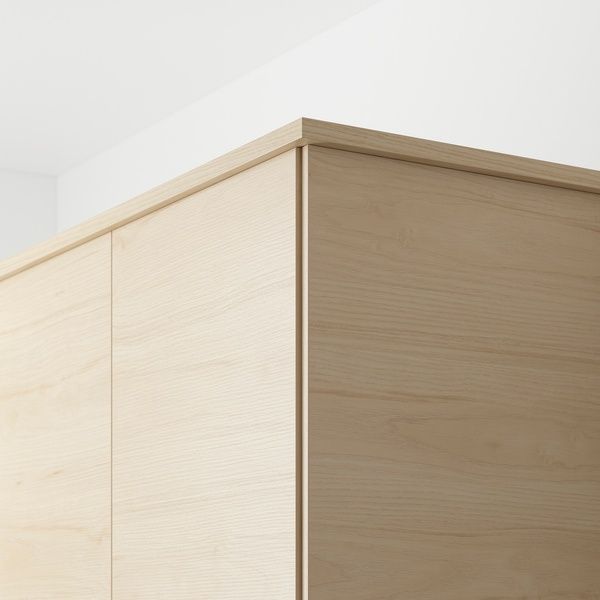 IKEA Декоративная полоса округлой формы, рисунок светлого ясеня. ASKERSUND, 803.318.50 80331850 фото