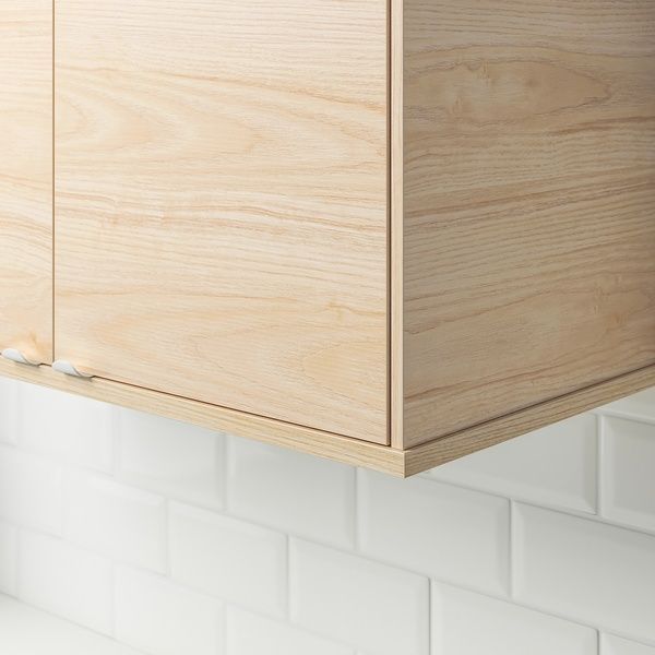 IKEA Декоративная полоса округлой формы, рисунок светлого ясеня. ASKERSUND, 803.318.50 80331850 фото