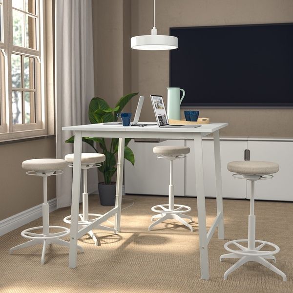 IKEA Конференц-стіл, білий MITTZON, 395.334.41 39533441 фото