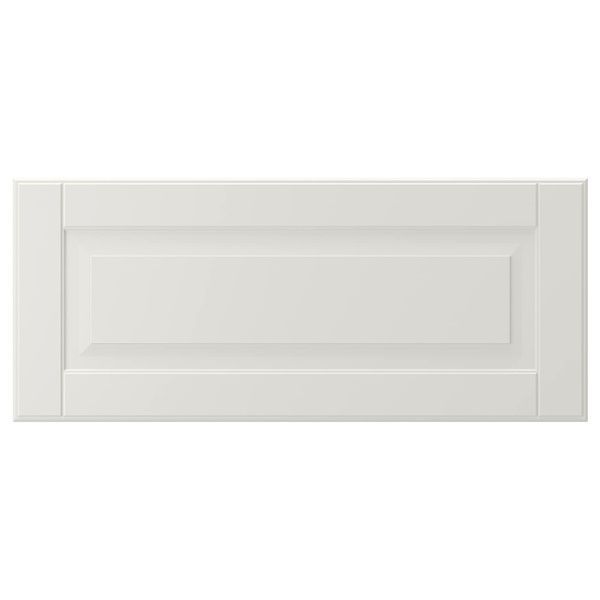 IKEA SMEVIKEN (ІKEA СМЕВИКЕН), Фасад ящика, білий, 60x26 см, 604.728.79 60472879 фото