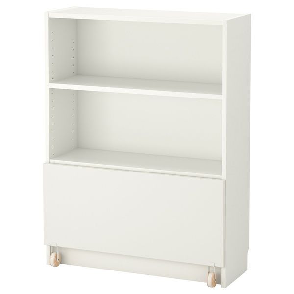 IKEA Книжкова шафа з ящиком, білий BILLY, 294.878.40 29487840 фото