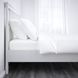 IKEA Каркас ліжка, біла морилка HEMNES, 799.293.41 79929341 фото 7