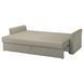 IKEA 3-местный диван-кровать, Боргунда бежевый HOLMSUND, 595.169.35 59516935 фото 1