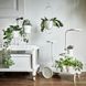 IKEA Подставка для цветов на колесах, белая. CHILISTR&Aring;N, 004.922.48 00492248 фото 4