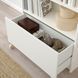 IKEA Книжкова шафа з ящиком, білий BILLY, 294.878.40 29487840 фото 3