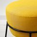 IKEA Пуф, Скіфтебо жовтий EMMISL&Ouml;V, 905.702.46 90570246 фото 8