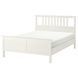 IKEA Каркас кровати, белая морилка/Лёнсет HEMNES, 290.190.56 29019056 фото 1