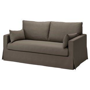 IKEA Диван 2-місний Грансель сіро-коричневий HYLTARP, 094.896.04 09489604 фото