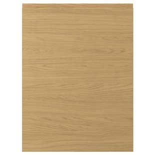 IKEA METOD (ІKEA МЕТОДЫ), Sza 100 zlew drz/fr, білий/Voxtorp імітує. дуб, 60x60 см, 494.624.24 60559151 фото