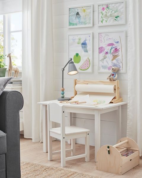 IKEA Рамка, белая FISKBO, 803.003.73 80300373 фото