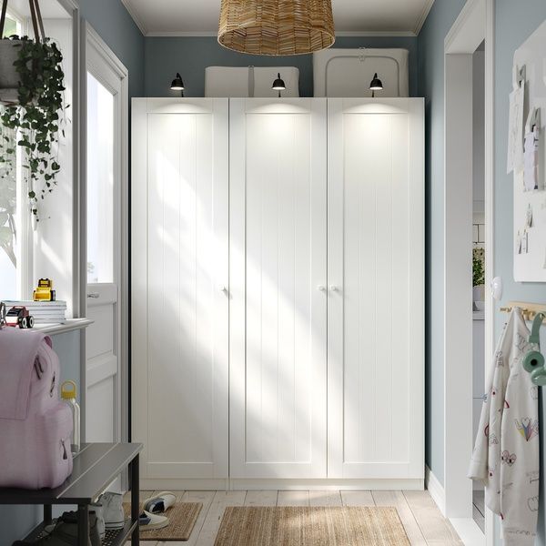 IKEA Гардероб комбінований білий/білий PAX / GULLABERG, 595.615.36 59561536 фото