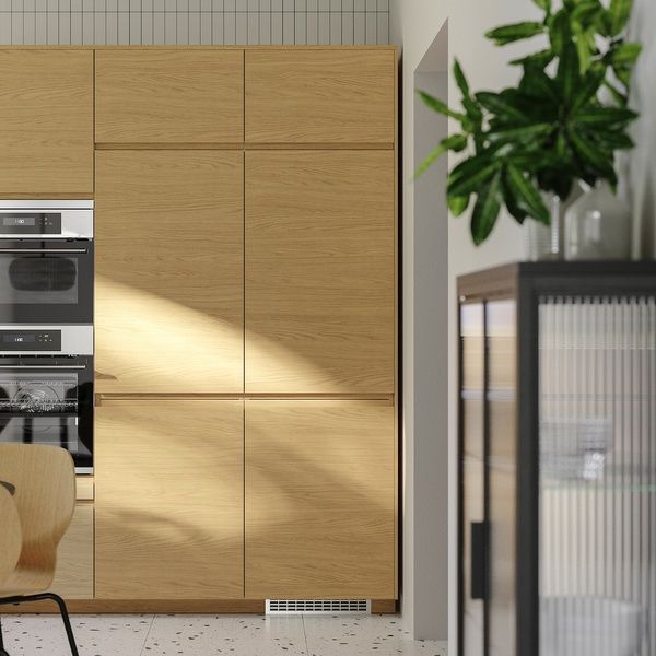 IKEA Дверь, имитация. дуб VOXTORP, 105.591.39 10559139 фото