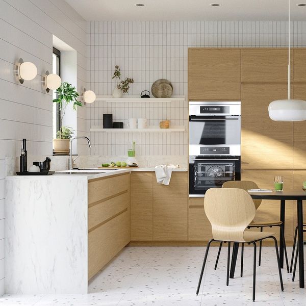 IKEA Дверь, имитация. дуб VOXTORP, 105.591.39 10559139 фото