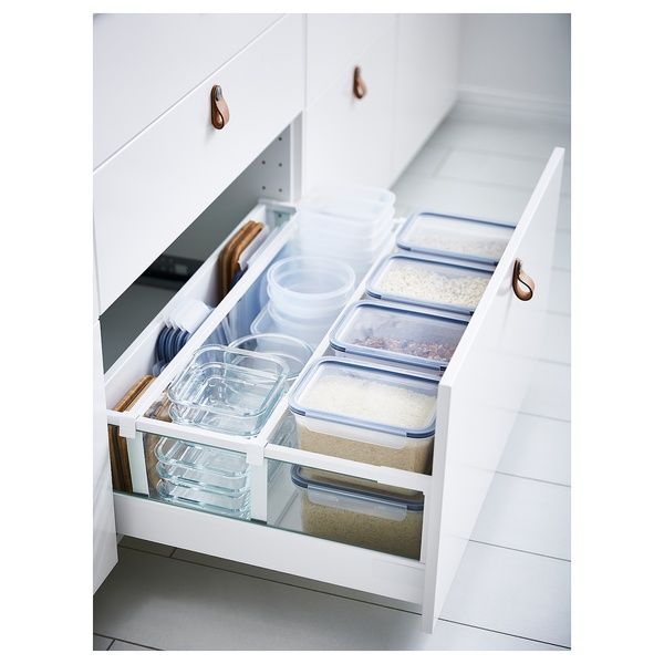 IKEA Крышка прямоугольная/пластиковая IKEA 365+, 503.617.92 50361792 фото