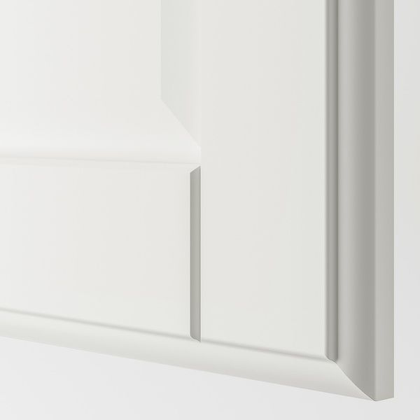 IKEA Дверь с петлями, белая TYSSEDAL, 390.902.50 39090250 фото