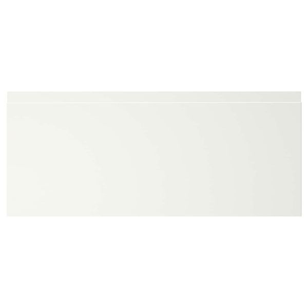 IKEA V&Auml;STERVIKEN (ІKEA V&Auml;STERVIKEN), Фасад ящика, білий, 60x26 см, 404.957.11 40495711 фото