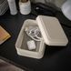 IKEA Контейнер с крышкой, светло-бежевый. PLOGF&Aring;RA, 905.432.10 90543210 фото 3