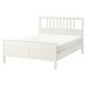 IKEA HEMNES (ИКЕА ХЕМНЭС), Каркас кровати, белая морилка, 140х200 см., 899.315.60 89931560 фото 1