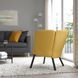 IKEA Кресло, Дисерод темно-желтый HERR&Aring;KRA, 305.355.43 30535543 фото 4