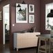 IKEA BESTA (ИКЕА БЕСТА), Комбинация для хранения с дверцами/ящиками, белый/Bj&ouml;rk&ouml;viken/Stubbarp березовый шпон, 120x42x74 см, 394.215.23 39421523 фото 7