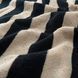 IKEA Рушник банний, чорний/світло-бежевий в смужку SL&Aring;NH&Ouml;STMAL, 705.760.27 70576027 фото 2