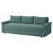 IKEA Диван-кровать 3-местный, Келинге серо-бирюзовый D&Aring;NHULT, 205.724.61 20572461 фото 2