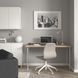 IKEA Письмовий стіл, дуб білий/білий LAGKAPTEN / SP&Auml;ND, 695.636.91 69563691 фото 2