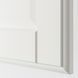 IKEA Дверь с петлями, белая TYSSEDAL, 390.902.50 39090250 фото 3