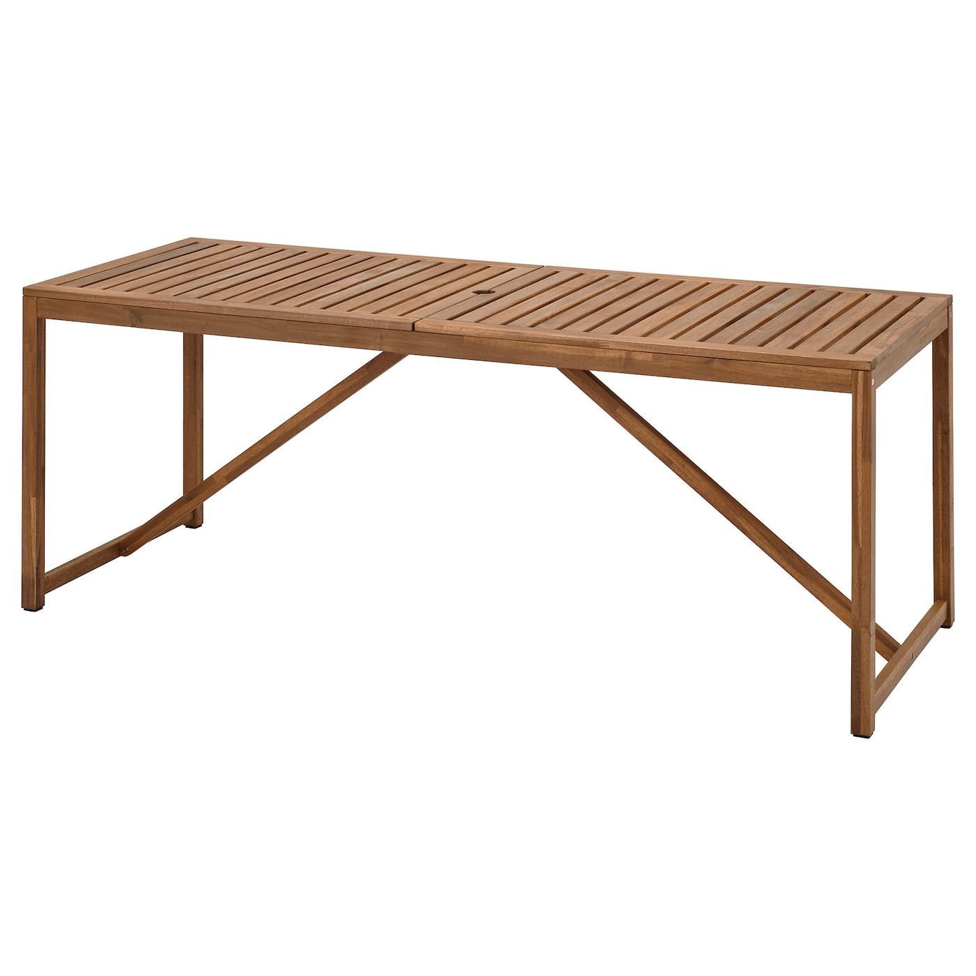 Купити IKEA Стіл, сад, світло-коричнева пляма NÄMMARÖ, 305.102.98