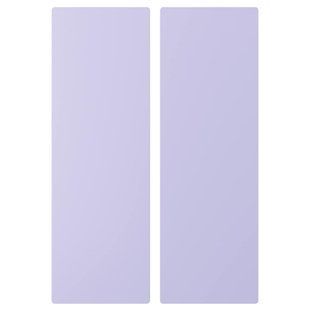 IKEA Двері, блідо-фіолетовий SM&Aring;STAD, 705.732.03 70573203 фото