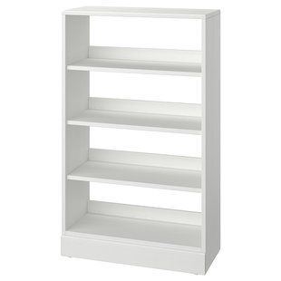 IKEA Книжкова шафа з плінтусом, біла HAVSTA, 195.346.44 19534644 фото