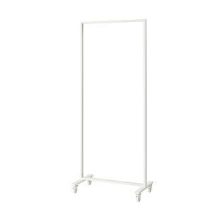 IKEA Рама с колесами, белая. MITTZON, 105.286.33 10528633 фото
