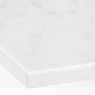 IKEA Тумба під умивальник з ящиками/умивальником/змішувачем, білий/білий мармур T&Auml;NNFORSEN / RUTSJ&Ouml;N, 295.215.61 29521561 фото