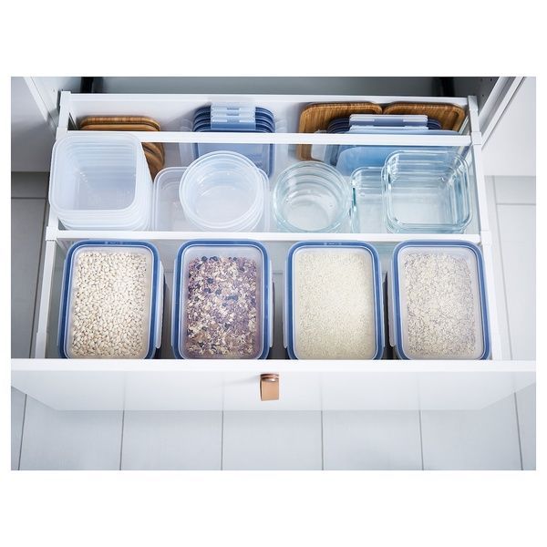 IKEA Кришка, прямокутник/бамбук IKEA 365+, 503.819.07 50381907 фото