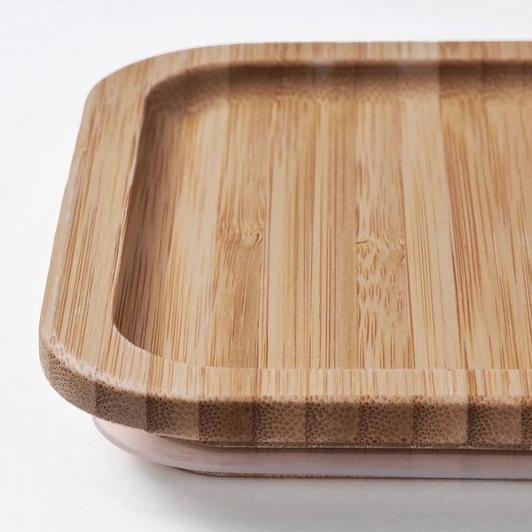 IKEA Кришка, прямокутник/бамбук IKEA 365+, 503.819.07 50381907 фото