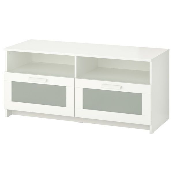 IKEA Подставка под телевизор, белая. BRIMNES, 403.376.94 40337694 фото