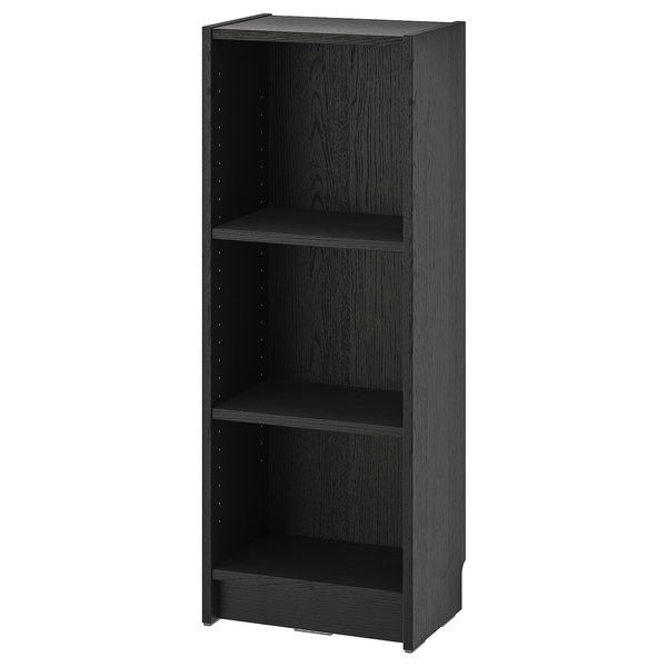 IKEA Книжный шкаф, имитация черного цвета. дуб BILLY, 304.773.31 30477331 фото