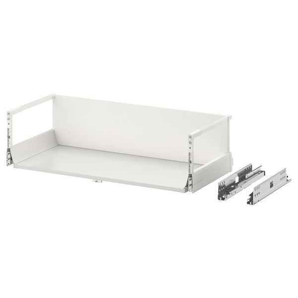 IKEA Відкривачка висока, кнопка, білий EXCEPTIONELL, 504.478.09 50447809 фото