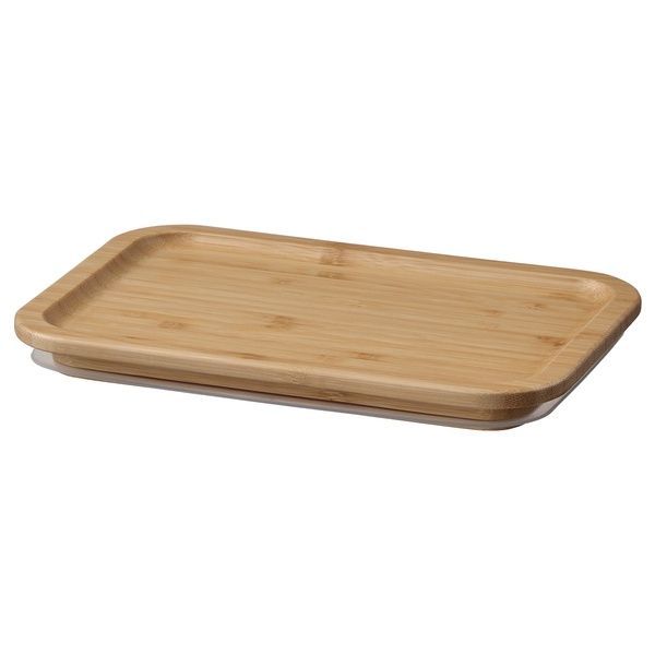IKEA Кришка, прямокутник/бамбук IKEA 365+, 503.819.07 50381907 фото
