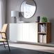 IKEA Комбінація навісної шафи, білий/горіх EKET, 294.926.91 29492691 фото 1
