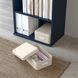IKEA Контейнер з кришкою, набір 2 шт., світло-бежевий PLOGF&Aring;RA, 105.432.14 10543214 фото 3