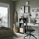IKEA Книжный шкаф, имитация черного цвета. дуб BILLY, 304.773.31 30477331 фото 1
