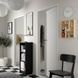 IKEA Книжный шкаф, имитация черного цвета. дуб BILLY, 304.773.31 30477331 фото 3