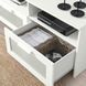 IKEA Подставка под телевизор, белая. BRIMNES, 403.376.94 40337694 фото 3