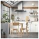 IKEA Стіл та 2 стільці, ясеневий шпон/ясеневий шпон LISABO / LISABO, 795.450.79 79545079 фото 2